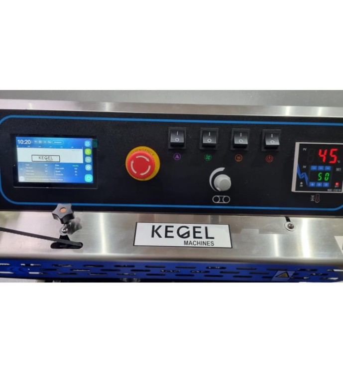 ZGRZEWARKA DO FOLII Z DRUKARKĄ ATRAMENTOWĄ FRP-810 I