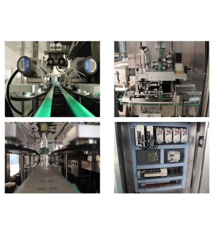 APLIKATOR DO ETYKIET SLEEVE Z TUNELEM