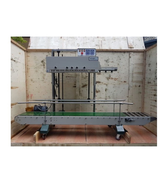 ZGRZEWARKA DO FOLII Z TAŚMOCIĄGIEM FR-1370 AL/L