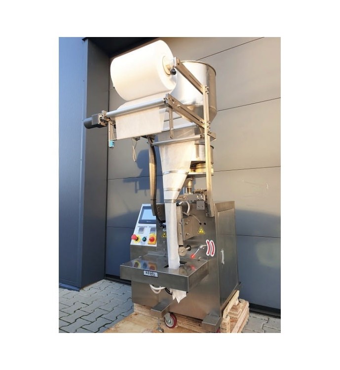 SASZETKARKA DO PAKOWANIA W BIBUŁĘ SILICA GEL JX015/JX013