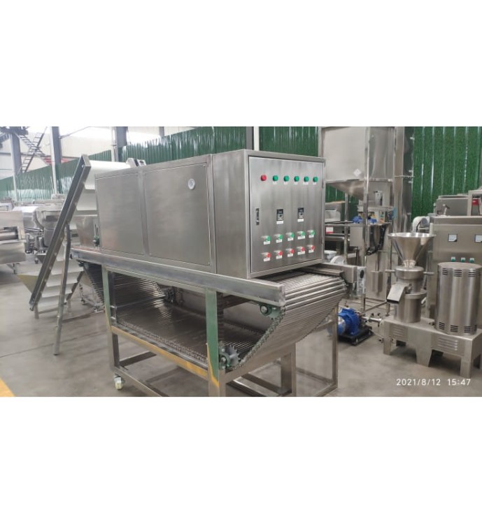 LINIA DO ROZDRABNIANIA I OBIERANIA CZOSNKU