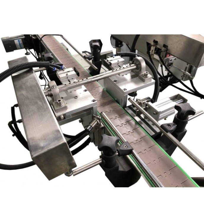 AUTOMATYCZNA LINIA DO NAPEŁNIANIA PUSZEK ORZESZKAMI ZIEMNYMI