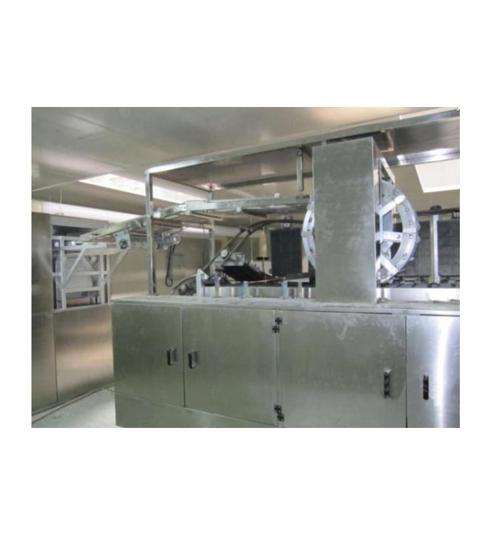 LINIA PRODUKCYJNA DO WAFLI BISZKOPTOWYCH