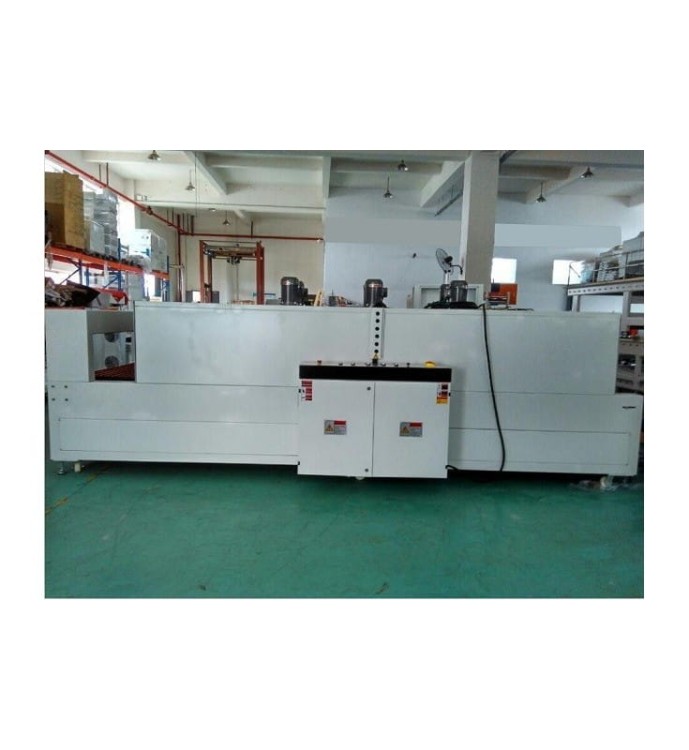 LINIA DO PAKOWANIA PANELI, DRZWI, DESEK, MATERACY GH-6030AF+SF-10040E