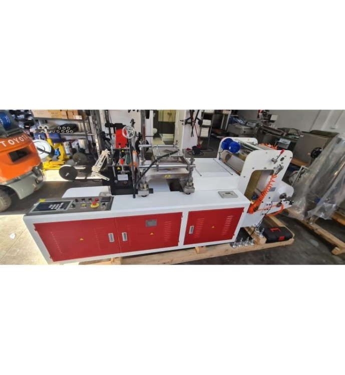 MASZYNA DO PRODUKCJI RĘKAWICZEK FOLIOWYCH