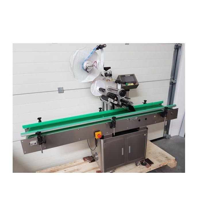 ETYKIECIARKA DO PŁASKICH PRODUKTÓW LP 200