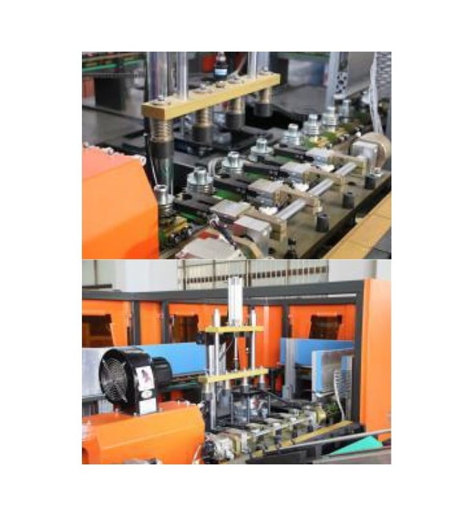 WYDMUCHIWARKA BUTELEK PET YCQ