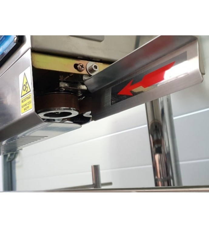 ZGRZEWARKA DO FOLII Z TAŚMOCIĄGIEM DBF 1300