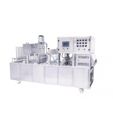 NALEWARKA I ZGRZEWARKA DO KUBKÓW HLXT-60-4