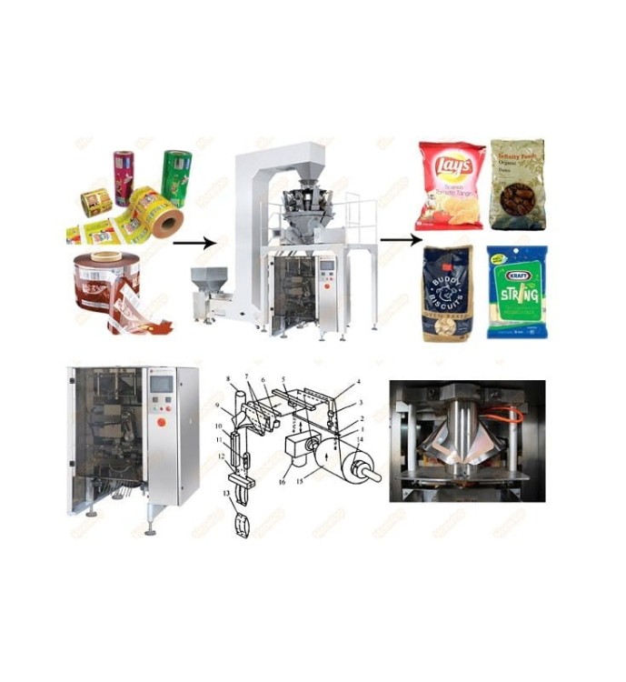 PIONOWA MASZYNA PAKUJĄCA GRANULAT VFFS  HTL HT420C