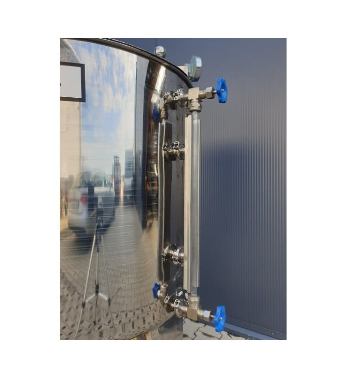 ZBIORNIK Z MIESZALNIKIEM 1000 L