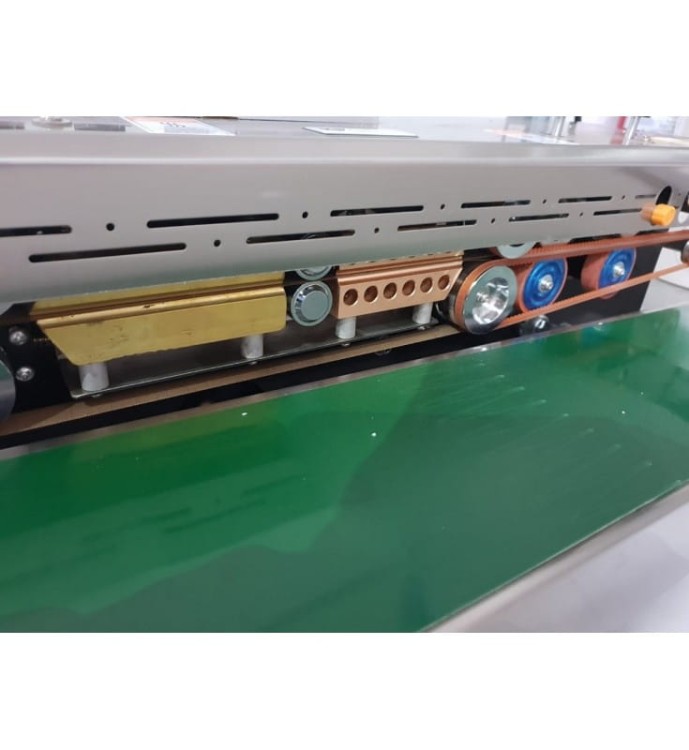 ZGRZEWARKA DO FOLII TAŚMOWA FRD-1000L s/s