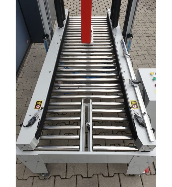 ZAKLEJARKA KARTONÓW AUTOMAT FXJ 5050ZQ