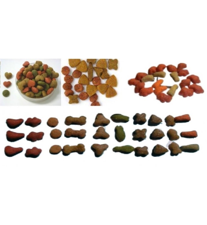 LINIA DO POKRYWANIA KARMY DLA PSÓW POWŁOKĄ