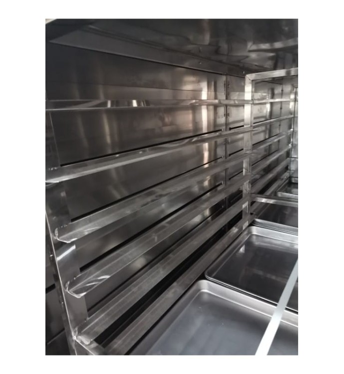 PIEC SUSZARNICZY TACOWY DO WARZYW I PROSZKU GG 200 / RXHBII