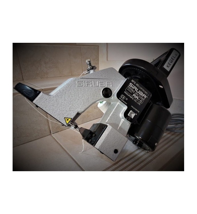 ZASZYWARKA DO WORKÓW SIRUBA AA6