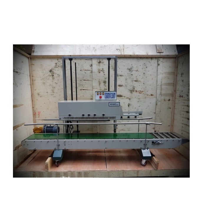 ZGRZEWARKA DO FOLII Z TAŚMOCIĄGIEM FR-1370 AL/L