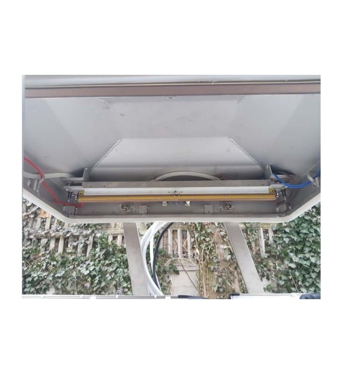 DWUKOMOROWA PAKOWARKA PRÓŻNIOWA GAZ VACUUM HVC 610/2SB-G