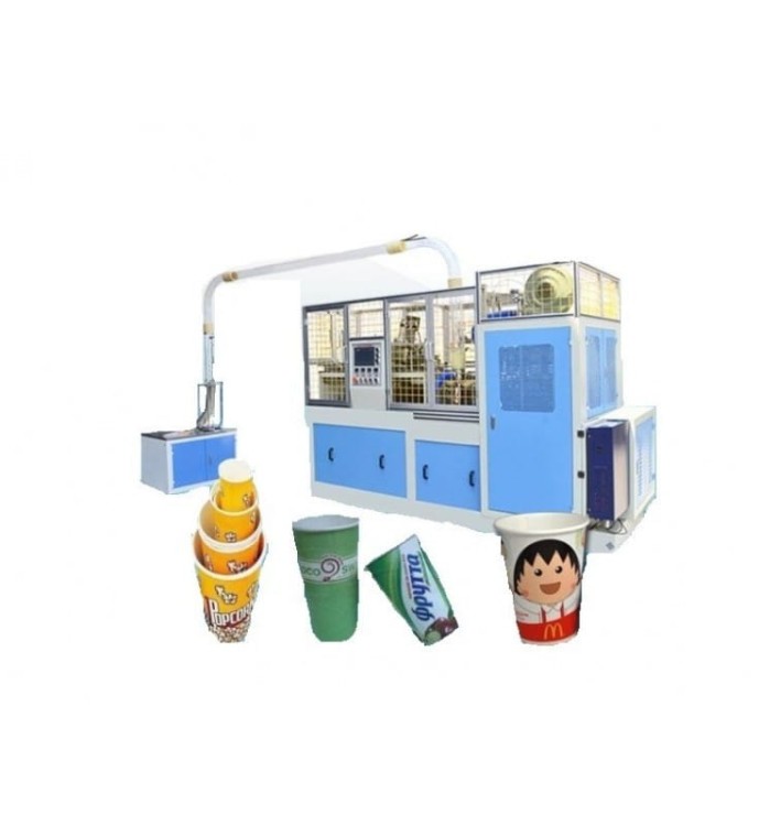 LINIA DO PRODUKCJI KUBKÓW PAPIEROWYCH