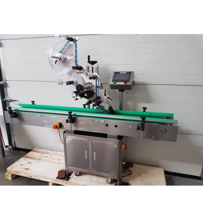 ETYKIECIARKA DO PŁASKICH PRODUKTÓW LP 200