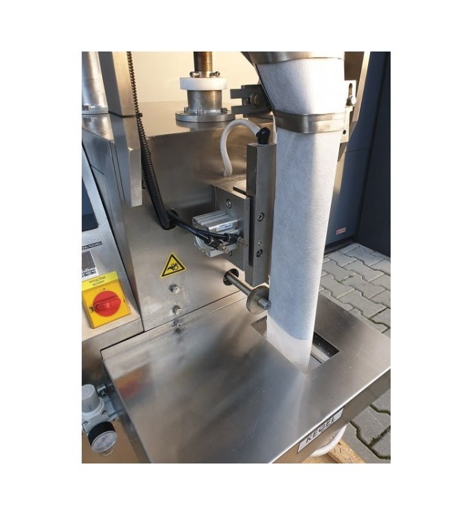 SASZETKARKA DO PAKOWANIA W BIBUŁĘ SILICA GEL JX015/JX013