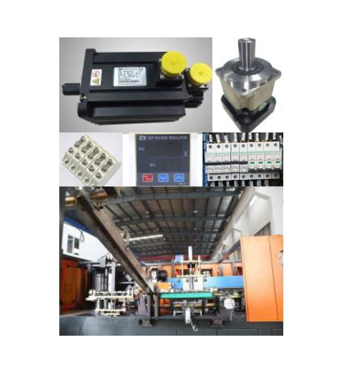 WYDMUCHIWARKA BUTELEK PET YCQ