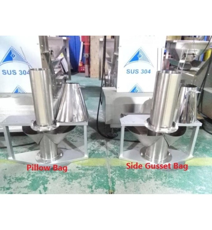 MASZYNA PAKUJĄCA GRANULAT VFFS  NAWAŻARKA 14 GŁOWIC VPX520