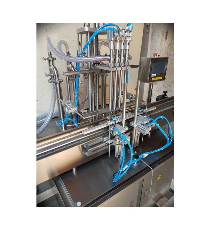 AUTOMATYCZNA NALEWARKA PŁYNÓW YT-4