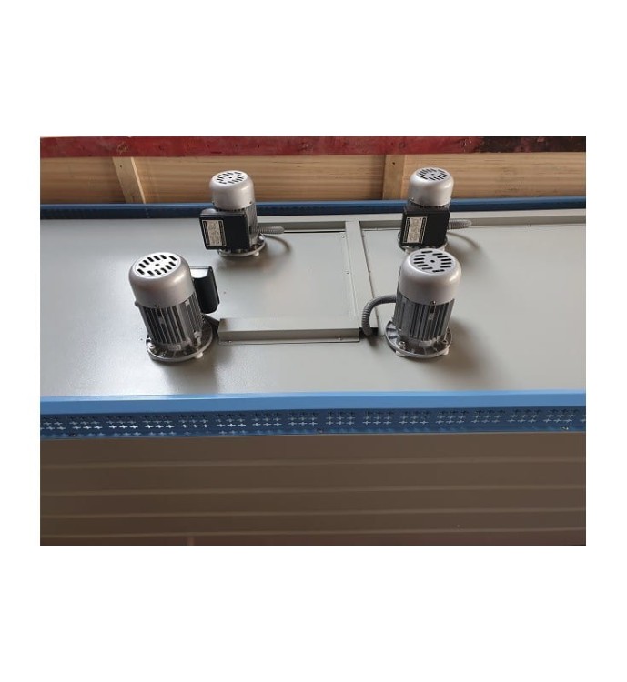 TUNEL OBKURCZAJĄCY BS5530L Z CHŁODZENIEM (550x300MM) DO 80kg