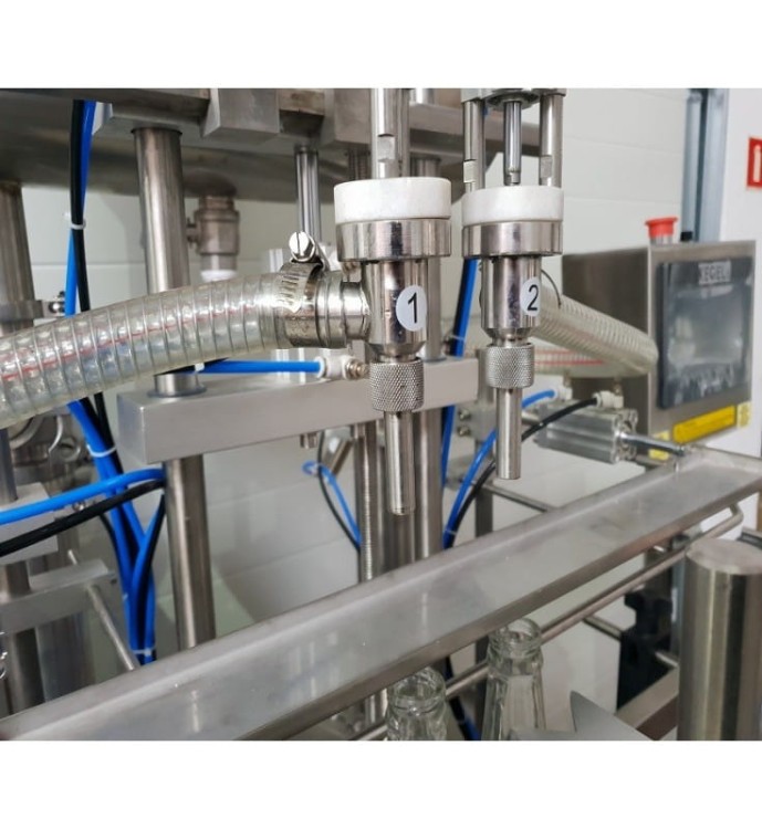 AUTOMATYCZNA NALEWARKA GĘSTYCH PŁYNÓW GT-2