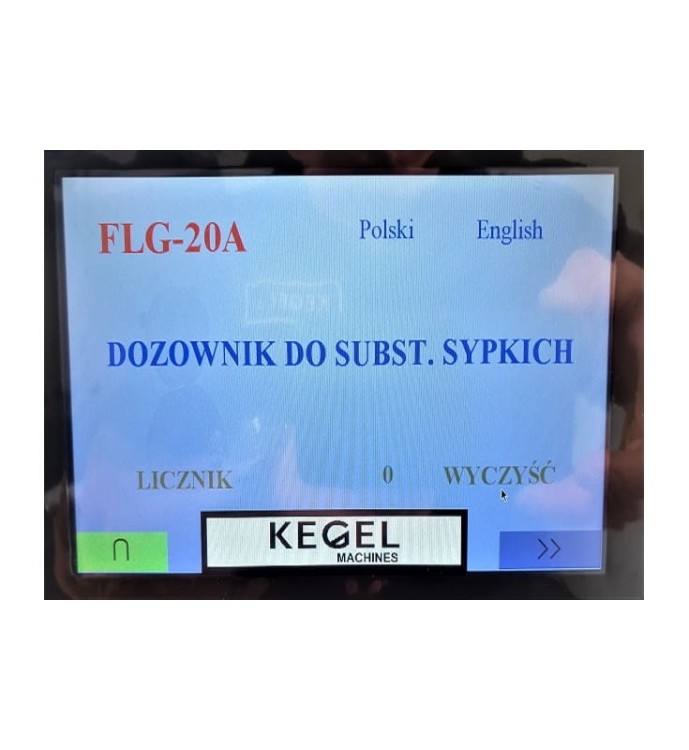 DOZOWNIK DO SYPKICH FLG-2000A