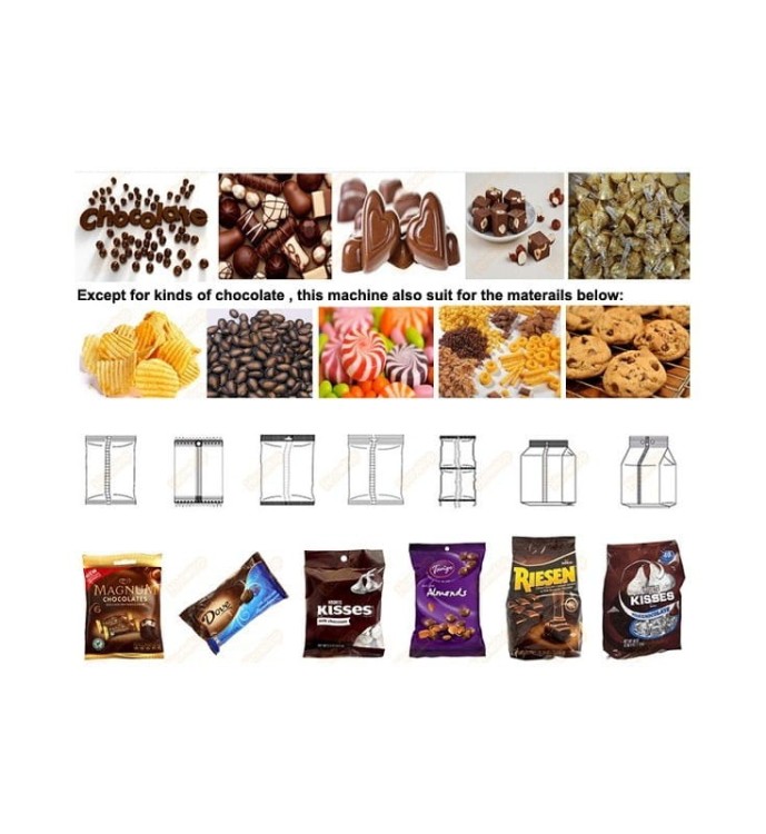 PIONOWA MASZYNA PAKUJĄCA GRANULAT VFFS  HTL HT420C