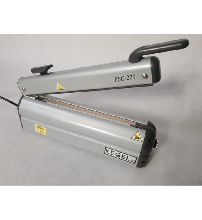 ZGRZEWARKA DO FOLII FSC-220/2 NÓŻ
