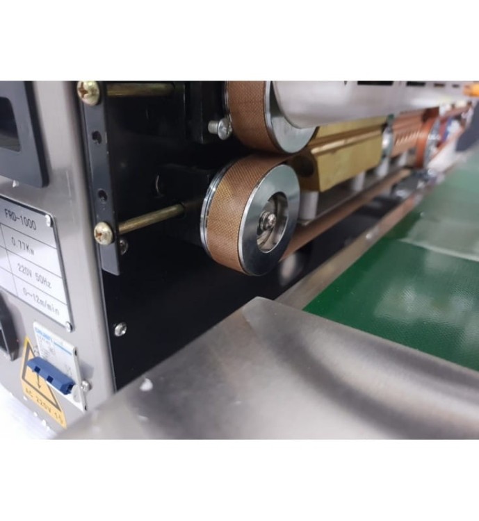 ZGRZEWARKA DO FOLII TAŚMOWA FRD-1000L s/s