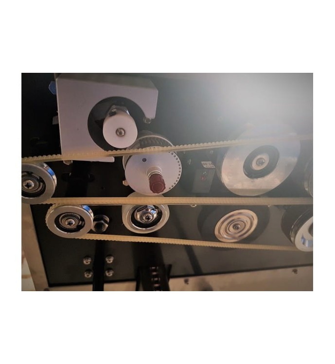 ZGRZEWARKA DO FOLII Z TAŚMOCIĄGIEM FRM-1120LD