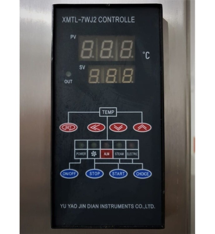 PIEC SUSZARNICZY TACOWY DO WARZYW I PROSZKU GG 200 / RXHBII