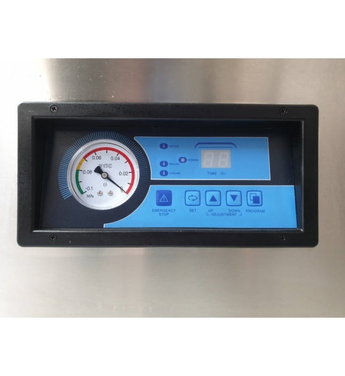 KOMOROWA PAKOWARKA PRÓŻNIOWA GAZ VACUUM HVC 510 T/2A-G