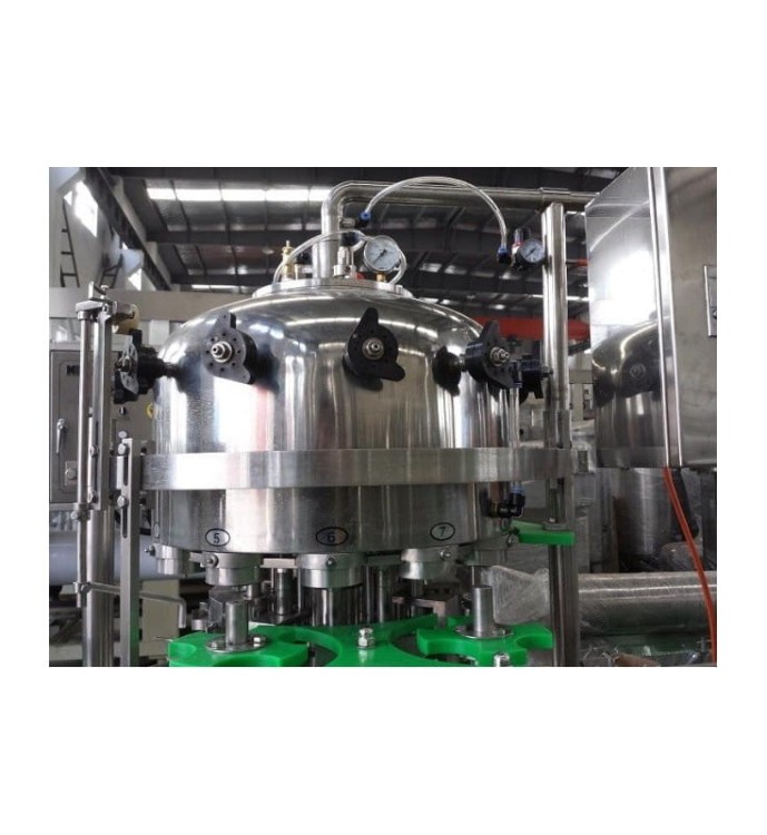 LINIA ROZLEWNICZA DO NAPOJÓW GAZOWANYCH W PUSZKACH