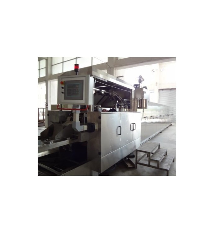 LINIA DO WYPIEKU WAFLI (GAZ)