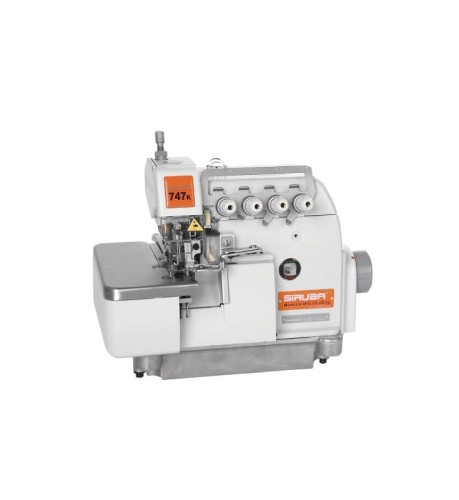 OVERLOCK 4-NITKOWY DO SWETRÓW SIRUBA 747K-514M7-24