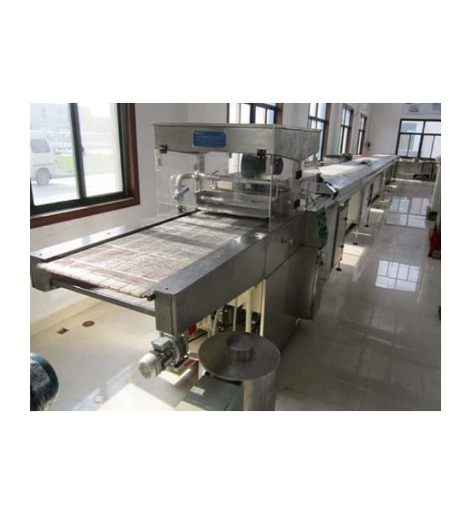 LINIA PRODUKCYJNA DO BATONÓW PROTEINOWYCH W CZEKOLADZIE