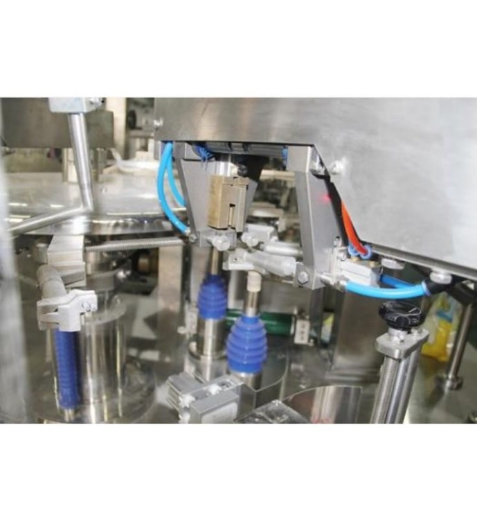 ROTACYJNA MASZYNA PAKUJĄCA DO PROSZKU DOYPACK STRUNA 8GFH-200