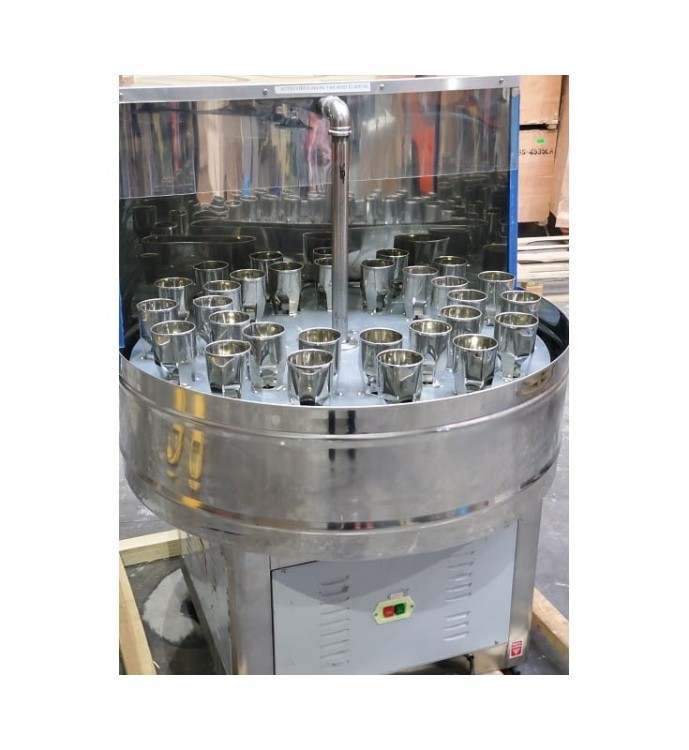 PÓŁAUTOMATYCZNA MYJKA DO BUTELEK/SŁOIKÓW CP-30