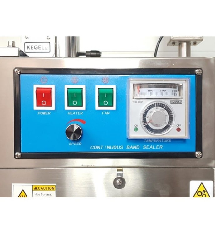 ZGRZEWARKA DO FOLII Z TAŚMOCIĄGIEM DBF 1300