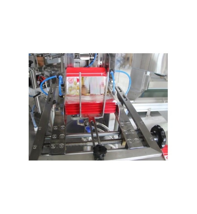 ROTACYJNA MASZYNA PAKUJĄCA DO GRANULATU DOYPACK STRUNA HLTC-820