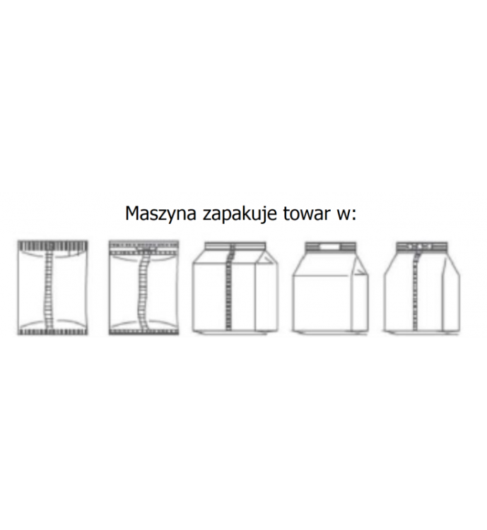 MASZYNA PAKUJĄCA GRANULAT VFFS  NAWAŻARKA 14 GŁOWIC VPX520