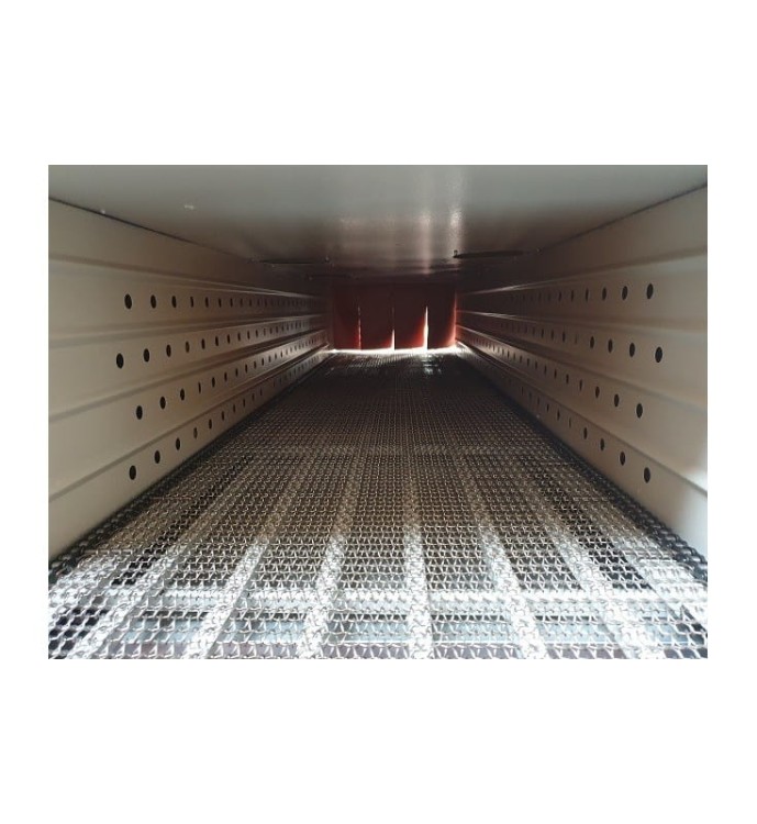 TUNEL OBKURCZAJĄCY BS5530L Z CHŁODZENIEM (550x300MM) DO 80kg