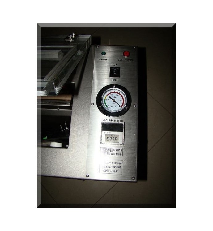 KOMOROWA PAKOWARKA PRÓŻNIOWA VACUUM DZ 280C