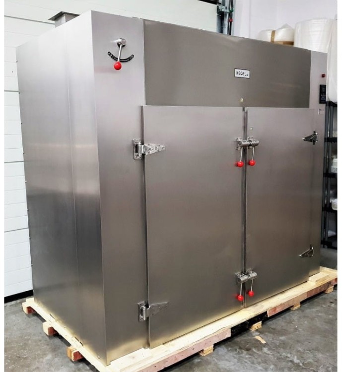 PIEC SUSZARNICZY TACOWY DO WARZYW I PROSZKU GG 200 / RXHBII