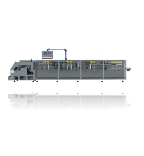 POZIOMA MASZYNA PAKUJĄCĄ SW-HP-180 ZESTAW DLA 6 PRODUKTÓW